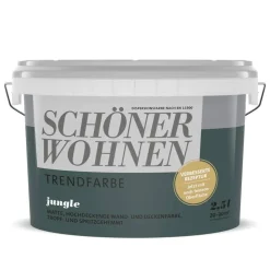 Trendfarbe 'Jungle' graugrün matt 2,5 l