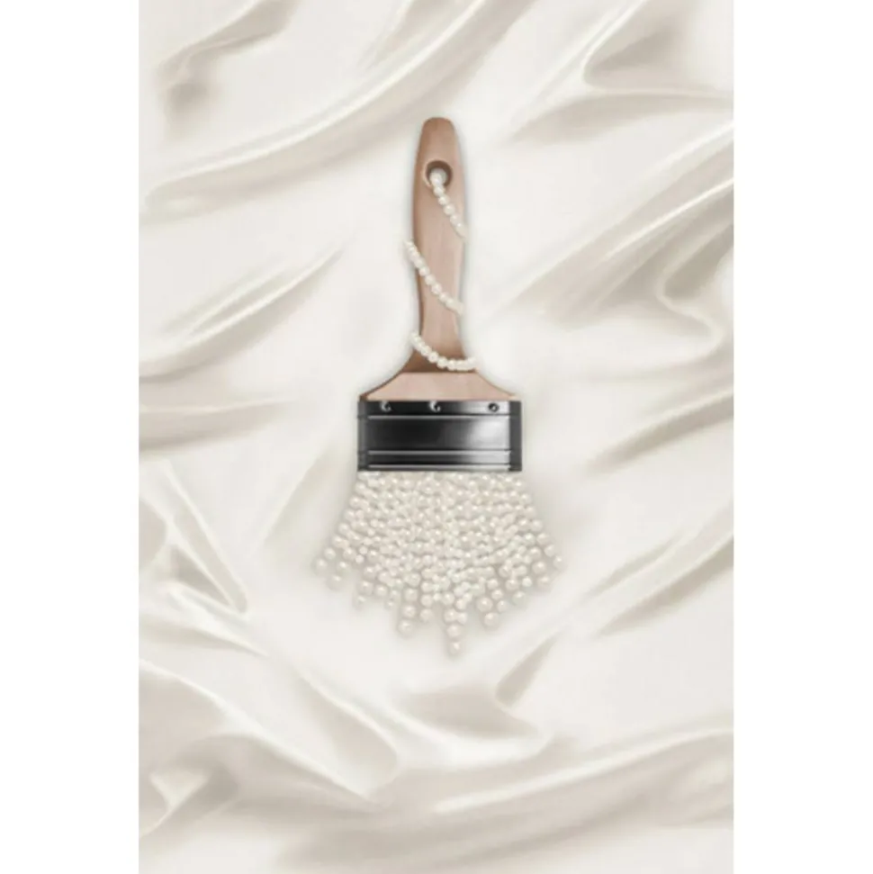 Trendfarbe 'Pearl' perlweiß matt 5 l
