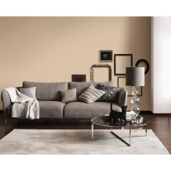 Trendfarbe 'Sand' sandfarben matt 2,5 l