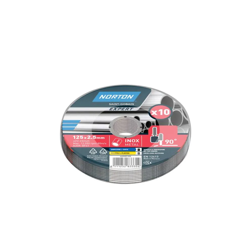 Trennscheibe 'Norton Expert' Ø 125 mm