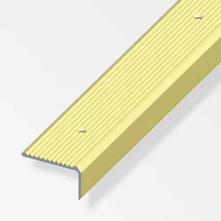 Treppenprofil Aluminium messingfarben, Breite 41 mm