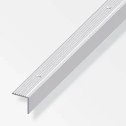 Treppenprofil Aluminium silber, Breite 19 mm