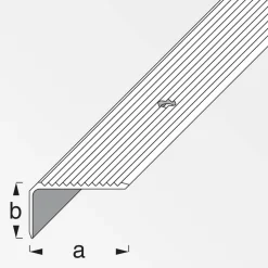 Treppenprofil Aluminium silber, Breite 41 mm