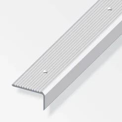 Treppenprofil Aluminium silber, Breite 41 mm