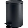 Treteimer 'Adelar' schwarz 3 l