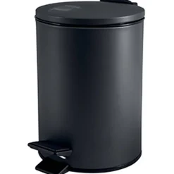 Treteimer 'Adelar' schwarz 3 l