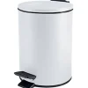 Treteimer 'Adelar' weiß 3 l
