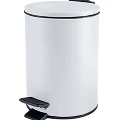Treteimer 'Adelar' weiß 3 l