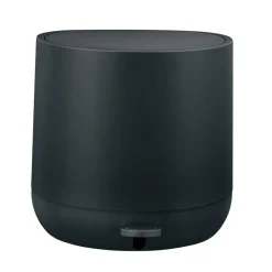 Treteimer 'Pomino' schwarz 4,5 l mit Absenkautomatik