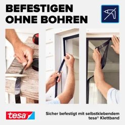 Türfliegengitter 'Magnet Vorhang' anthrazit 100 x 220 cm