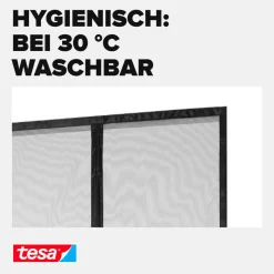 Türfliegengitter 'Magnet Vorhang' anthrazit 80 x 200 cm