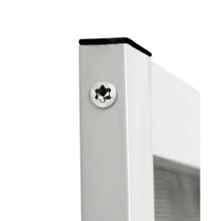 Türfliegengitter 'Master Slim' weiß 120 x 240 cm