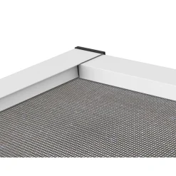 Türfliegengitter 'Master Slim' weiß 120 x 240 cm