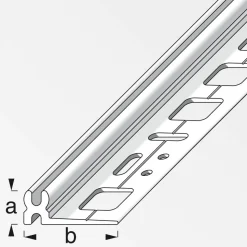 Trägerprofil 200 cm