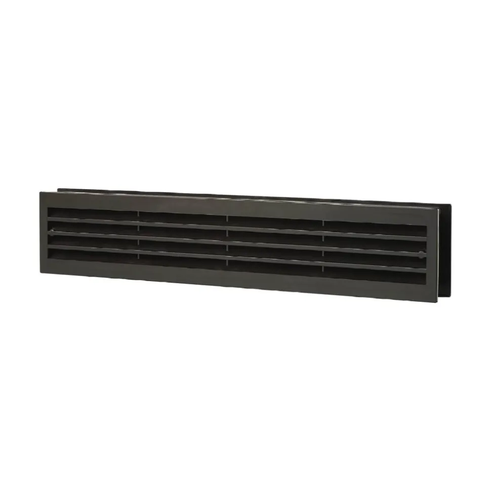 Türgitter 453 x 91 mm braun, 2-teilig