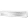 Türgitter 453 x 91 mm weiß, 2-teilig