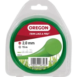 Trimmerfaden 'Multicolor' Ø 2 mm x 15 m grün