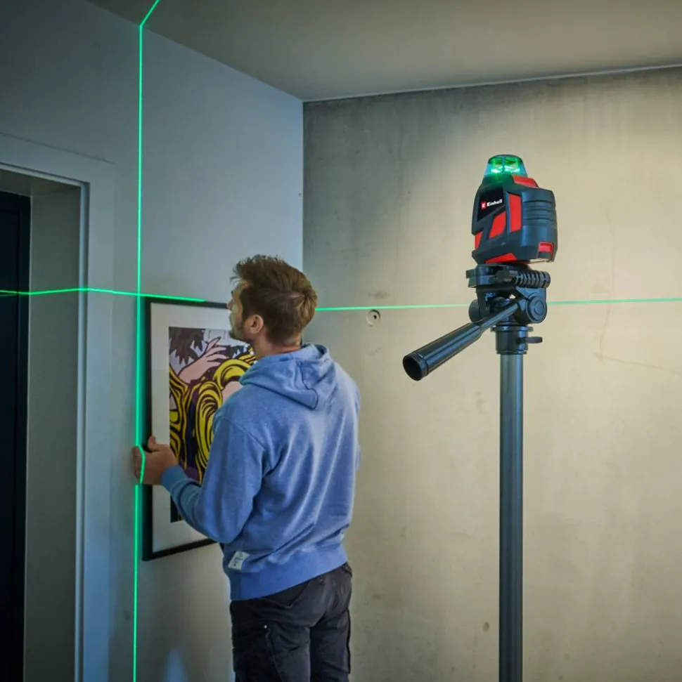 Tripod-Laser-Adapter 1/4"