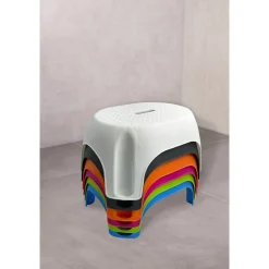 Tritthocker 'Fun' orange 39 x 33 x 22 cm
