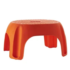 Tritthocker 'Fun' orange 39 x 33 x 22 cm