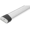 Trittleiter 'D60 StandardLine' 2 Stufen, silbern 47 cm