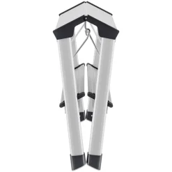 Trittleiter 'D60 StandardLine' 2 Stufen, silbern 47 cm