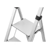 Trittleiter 'DK40 Selekta BasicLine' 3 Stufen, silbern 141 cm
