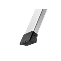 Trittleiter 'DK40 Selekta BasicLine' 3 Stufen, silbern 141 cm