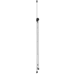 Trittleiter 'DK40 Selekta BasicLine' 3 Stufen, silbern 141 cm