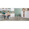 Trittleiter 'K70 StandardLine' 2 Stufen, silbern 90 cm