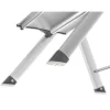 Trittleiter 'MK80 ComfortLine' 2 Stufen, silbern 44 cm