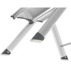 Trittleiter 'MK80 ComfortLine' 2 Stufen, silbern 44 cm