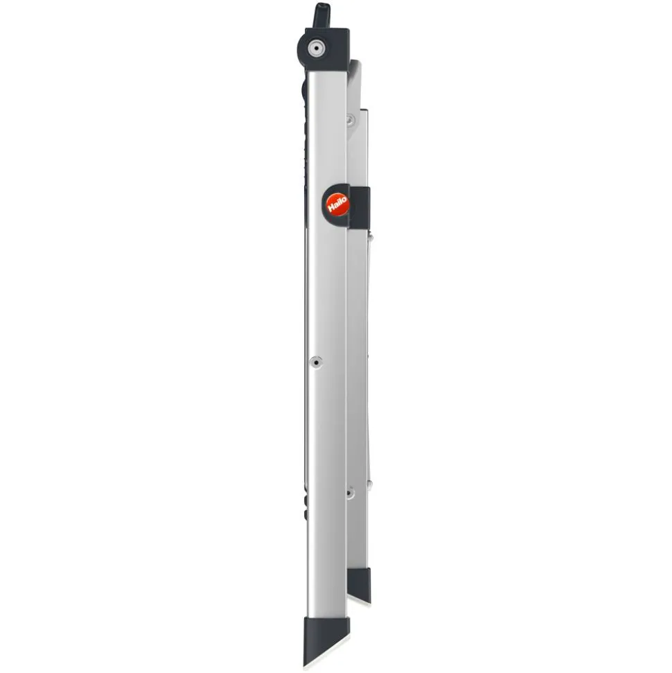 Trittleiter 'MK80 ComfortLine' 2 Stufen, silbern 44 cm
