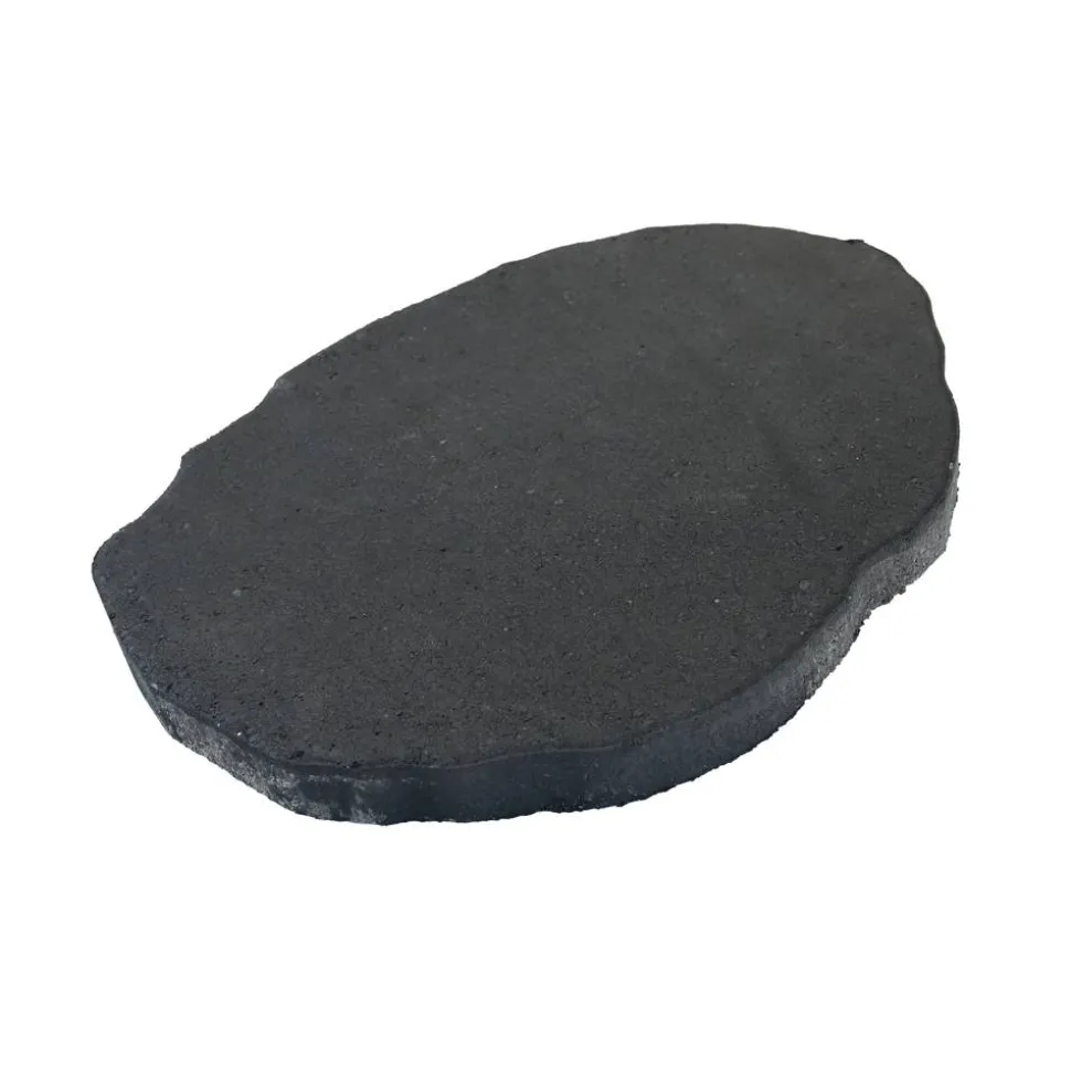 Trittplatte 'T-Court Kick Mini' Beton anthrazit 40 x 30 x 3 cm