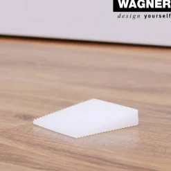 Türkeil 'EH 6925' Vollgummi weiß 70 x 15 mm 2 Stück