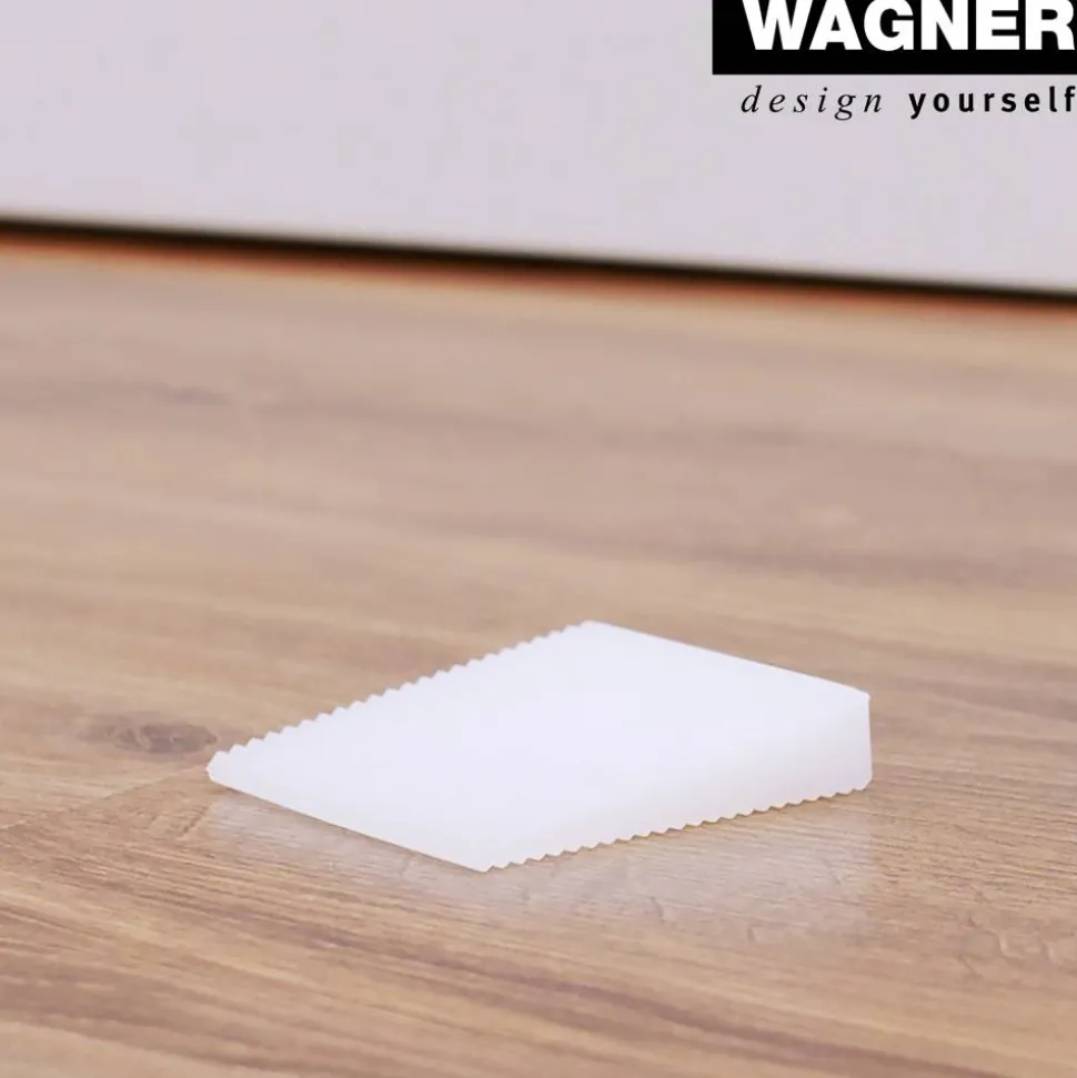 Türkeil 'EH 6925' Vollgummi weiß 70 x 15 mm 2 Stück
