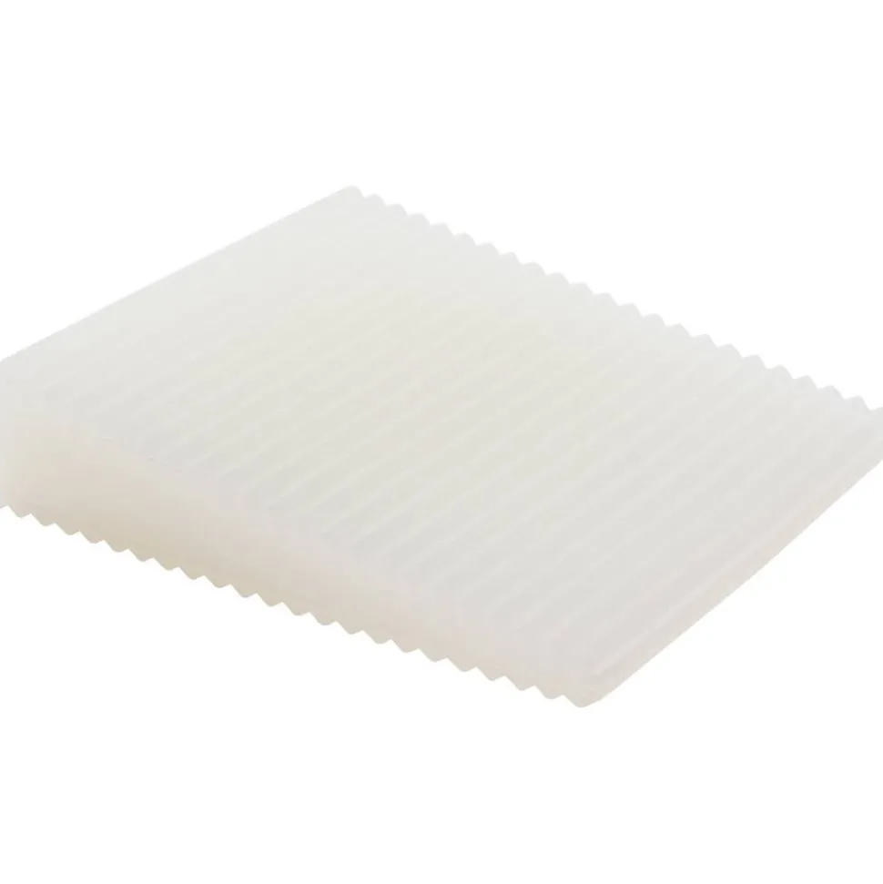 Türkeil 'EH 6925' Vollgummi weiß 70 x 15 mm 2 Stück