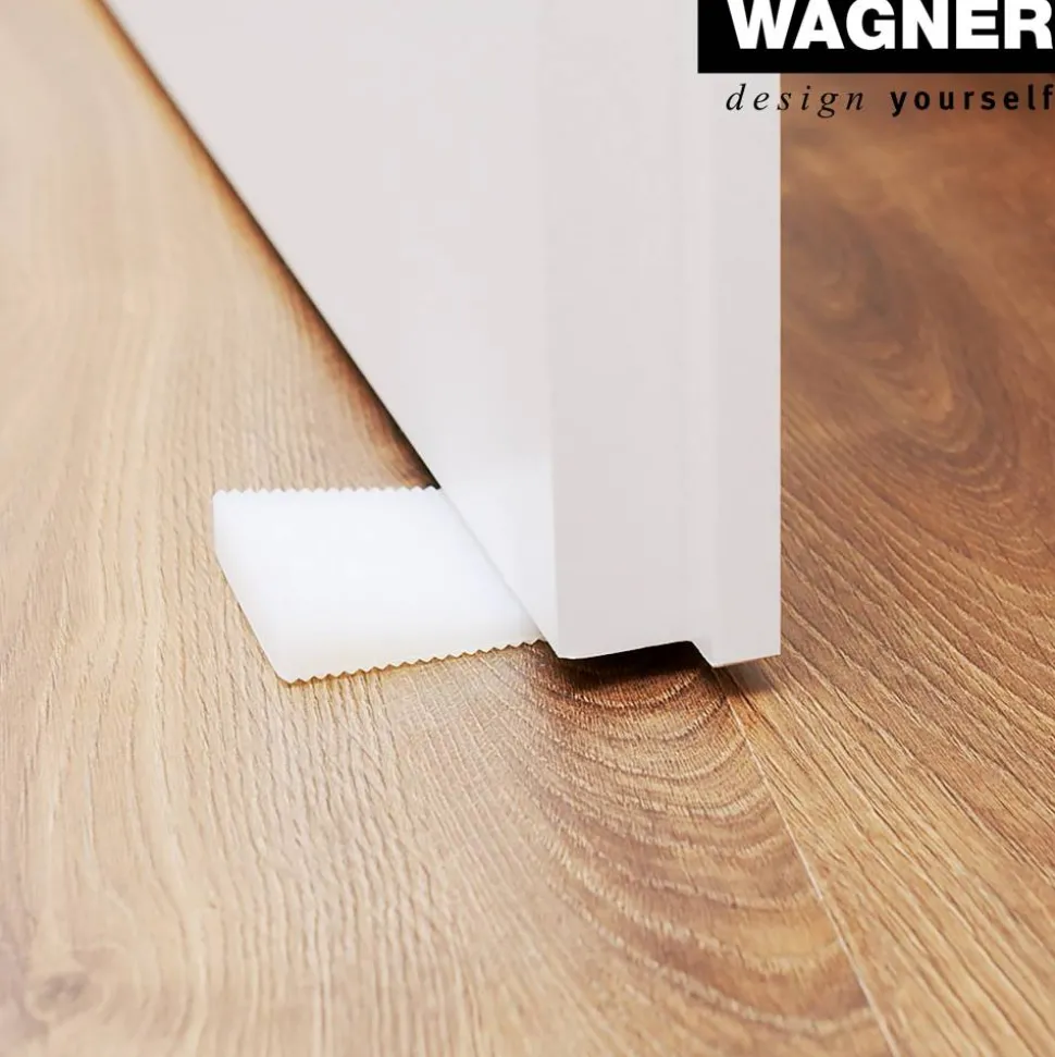 Türkeil 'EH 6925' Vollgummi weiß 70 x 15 mm 2 Stück