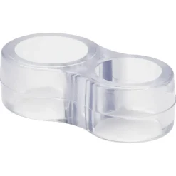 Türklinken- / Fensterpuffer 'EH 3016' Kunststoff transparent 4 Stück