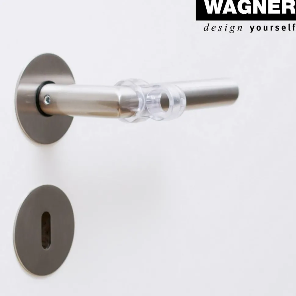 Türklinken- / Fensterpuffer 'EH 3016' Kunststoff transparent 4 Stück
