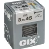 Trockenbauschraube 'Gix-A' PH2 Ø 3,9 x 45 mm 100 Stück