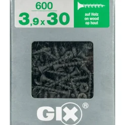 Trockenbauschraube 'Gix-B' PH2 Ø 3,9 x 30 mm 600 Stück