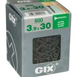 Trockenbauschraube 'Gix-B' PH2 Ø 3,9 x 30 mm 600 Stück