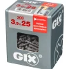 Trockenbauschraube 'Gix-C' PH2 Ø 3,9 x 25 mm 200 Stück