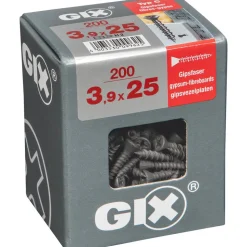 Trockenbauschraube 'Gix-C' PH2 Ø 3,9 x 25 mm 200 Stück