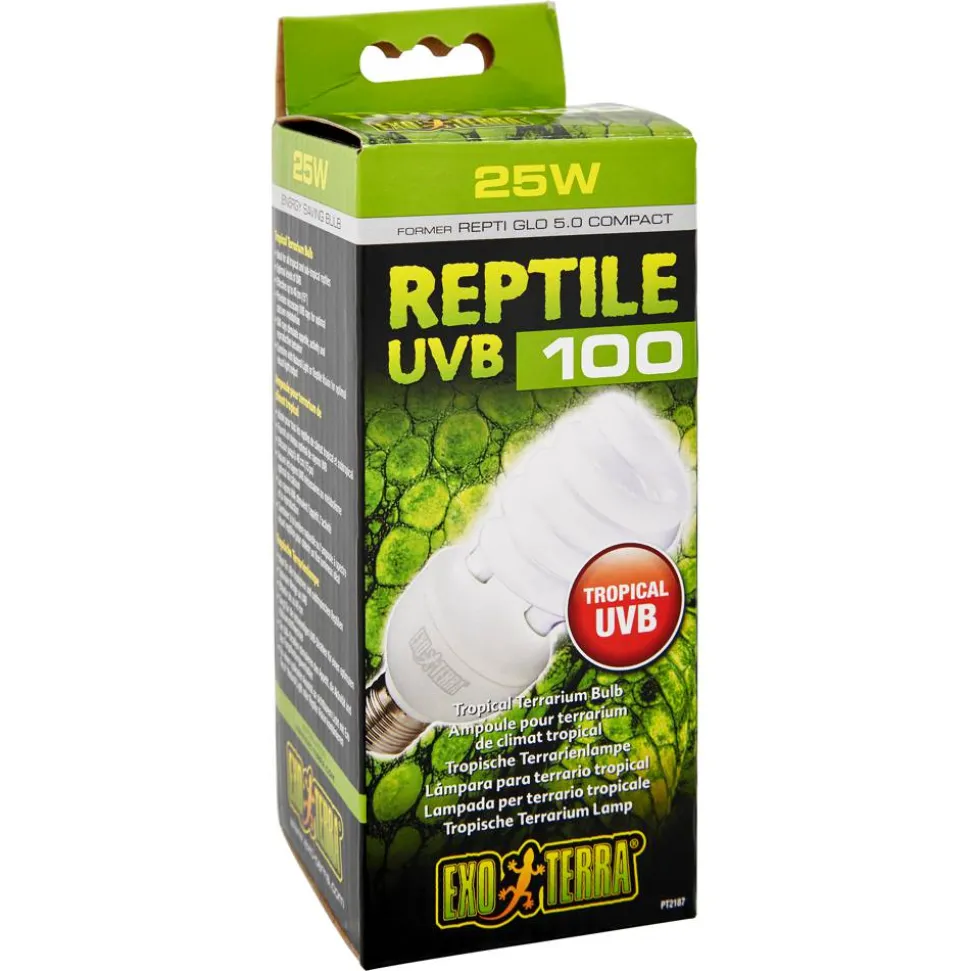 Tropenterrarienlampe "Reptile UVB 100" 25 W