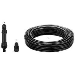 Tropfbewässerung 'Micor-Drip-System' 3-teilig Ø 13 mm, 50 m