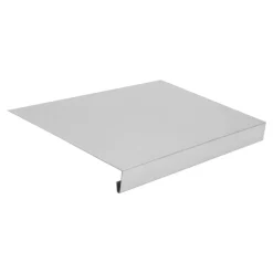 Tropfkante silbern 200 x 25 cm