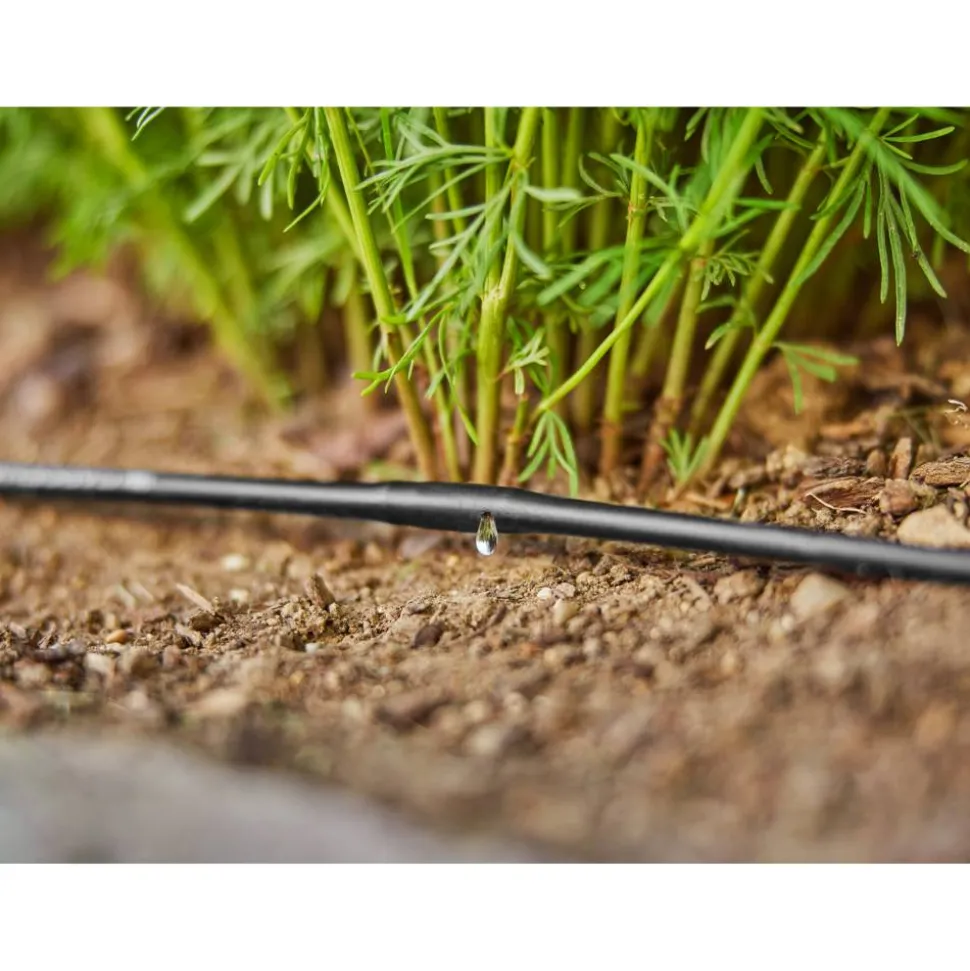 Tropfrohr 'Micro-Drip-System' Ø 4,6 mm (3/16") oberirdisch, 15 m