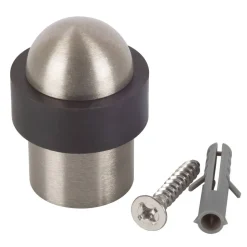Türstopper satiniert Ø 34 x 50 mm